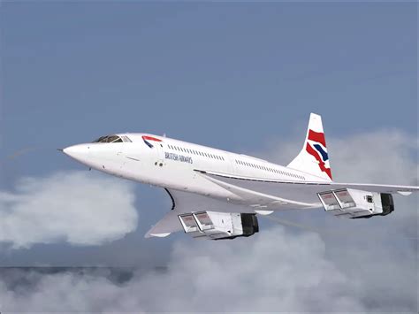 FS2004 Aerospatiale BAC Concorde (8045) SurClaro Photos