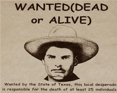 John Wesley Hardin Wanted Poster $2,500 Reward Dead or Alive | eBay