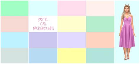 Pastel CAS Backgrounds – Katverse