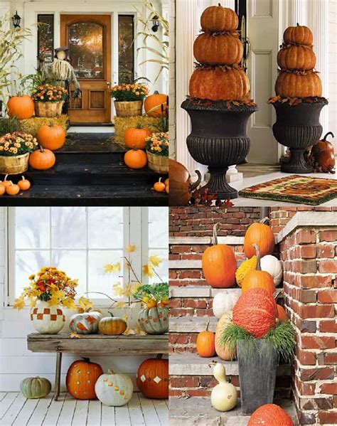 25 Pretty Autumn Decorations Ideas