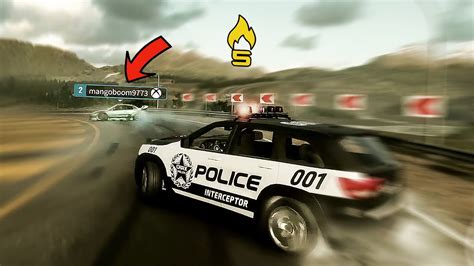 Police Chase Racers In CarX (NFS Most Wanted Soundtrack & Police Chat ...