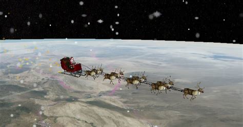 Here's how to watch the NORAD Santa tracker for 2023