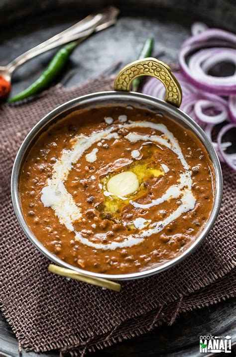 Dal Makhani - Cook With Manali | Makhani recipes, Indian food recipes ...