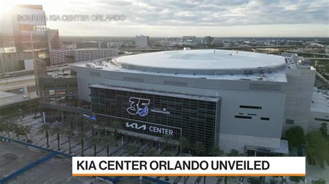 Watch Orlando Magic's Arena Gets New Name, Kia Center - Bloomberg