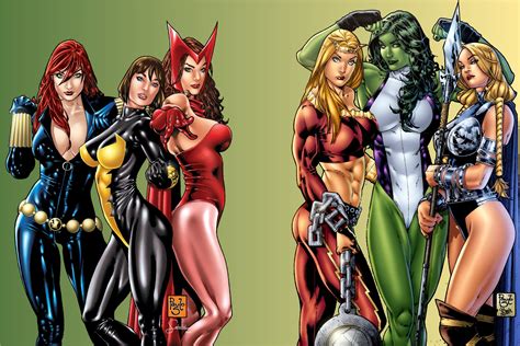 Is Marvel Ready for A Female Character to be Front and Center in A Film ...