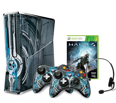 Xbox 360 Limited Edition 'Halo 4' Console Bundle Now Up For Pre-order