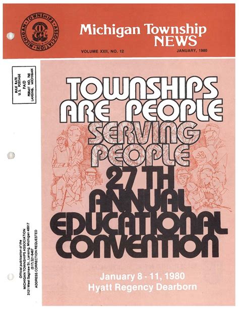 History of MTA – Michigan Townships Association