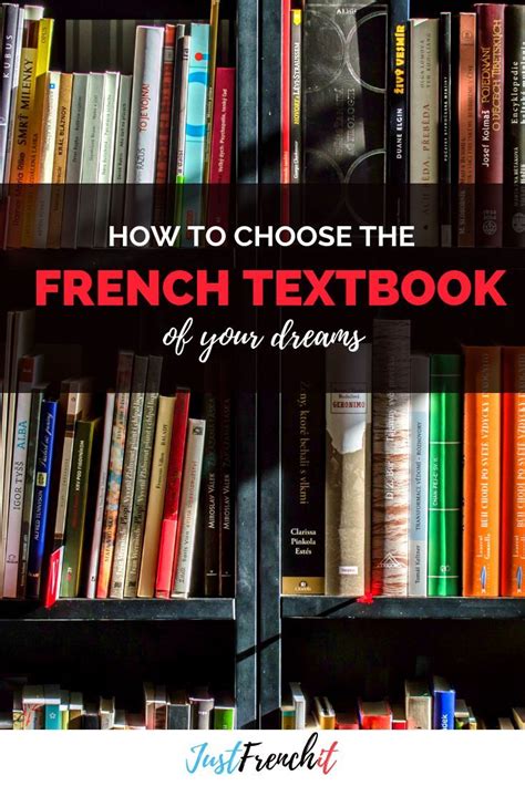 The best French textbook 🇫🇷 How to choose - Just French It - Learn ...