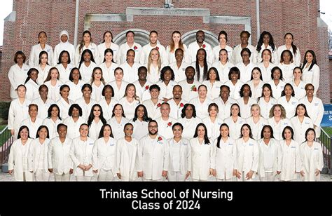 January 2024 Graduates | Trinitas School of Nursing