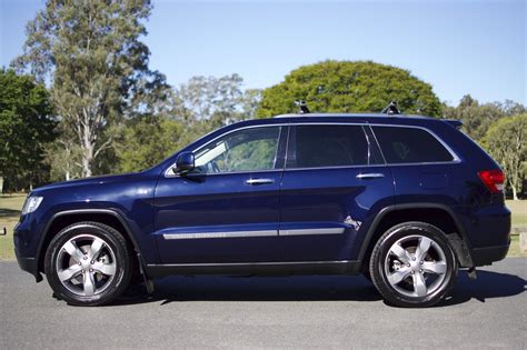 2012 Jeep Grand Cherokee Limited Auto 4x4 MY12 Blue - Brisbane Car Shed ...