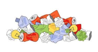 Trash Pile Clipart