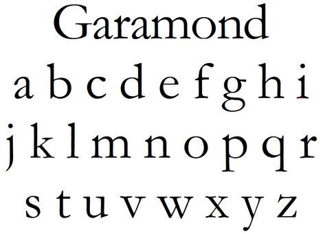 garamond font - Google Search | Графический дизайн, Париж, Дизайн