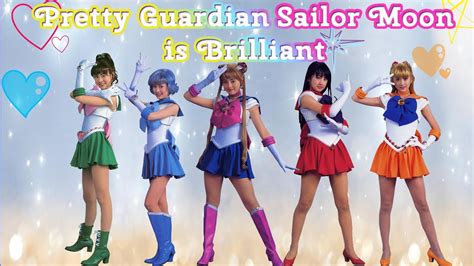 The Live Action Sailor Moon Show That You Should Watch - YouTube