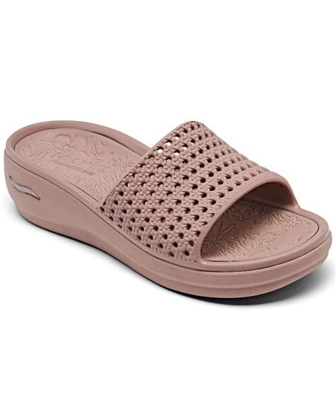 Skechers Synthetic Foamies: Arch Fit Ascend - Darling Sandals From ...