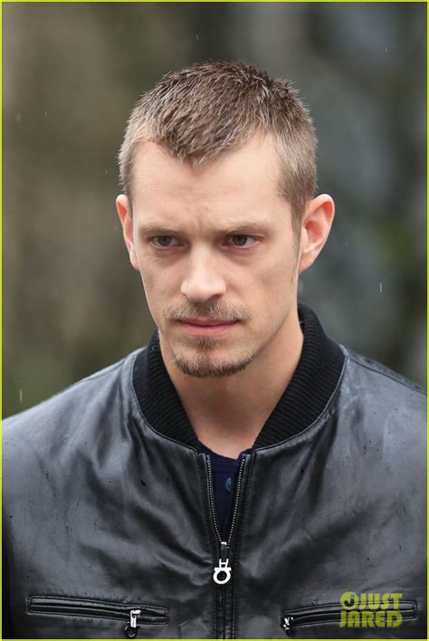 Joel Kinnaman Looks Leather Jacket Cool on 'The Killing' Set: Photo ...