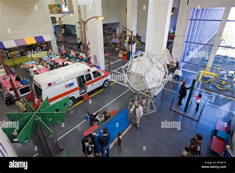 Children's Discovery Museum, San Jose, California, USA Stock Photo - Alamy