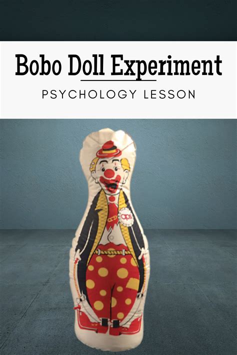 Albert Bandura's Bobo Doll Experiment - High School Psychology Lesson ...