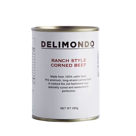 Delimondo Ranch Style Corned Beef 260g | Lazada PH