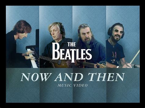 Questo è il video ufficiale di "Now and Then" dei Beatles: c'è anche ...