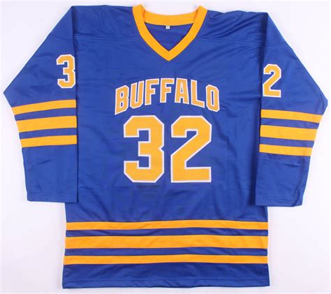 Rob Ray Signed Buffalo Sabres Jersey (Beckett COA) | Pristine Auction