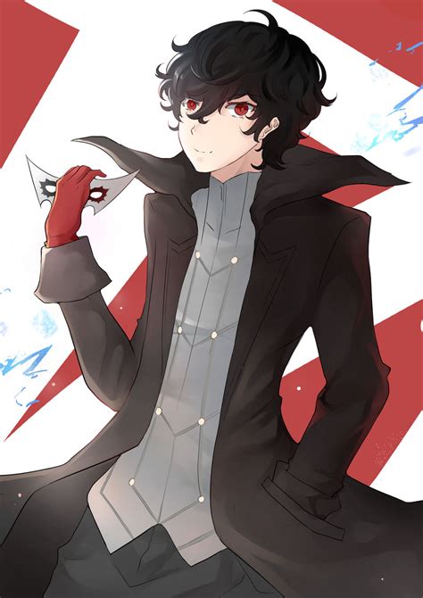 Persona 5 - Amamiya Ren by salgatanas on DeviantArt