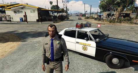 California Highway Patrol Uniform for Trevor - GTA5-Mods.com