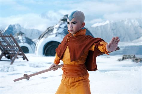 Avatar: The Last Airbender reveals live-action Aang, Katara, Sokka ...