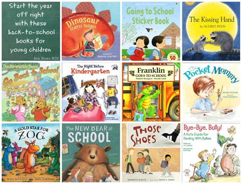 11 Back-to-School Books for Young Children - Ask Mama MOE