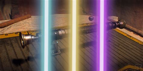 Jedi Fallen Order: All 8 Lightsaber Colors & How To Get Them