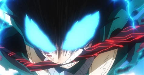 My Hero Academia Season 6 Brings Deku's Rage Form to the Anime: Watch ...