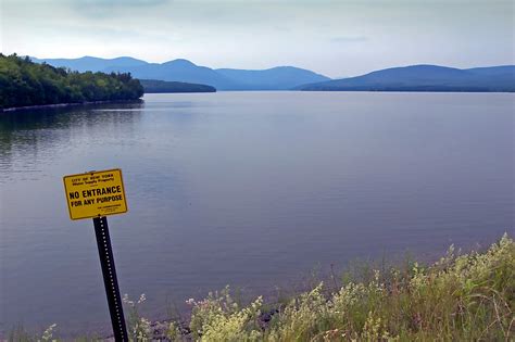 Ashokan Reservoir clouds Hudson Valley waters | Innovation Trail