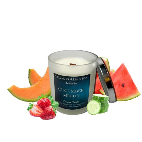 Cucumber Melon Candle inspired by Las Vegas Resorts – AromaAir