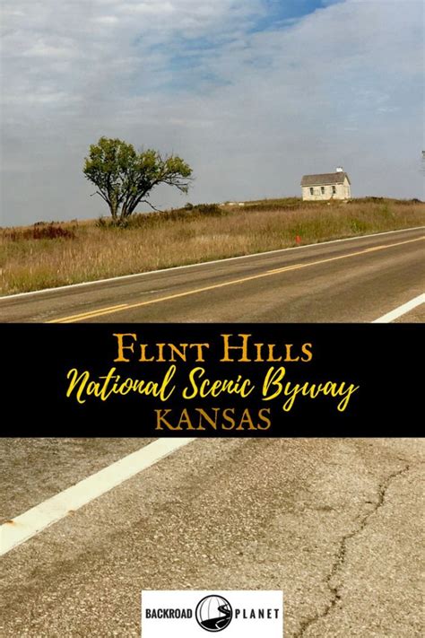 Drive the Kansas Flint Hills Scenic Byway | Scenic byway, Tallgrass ...