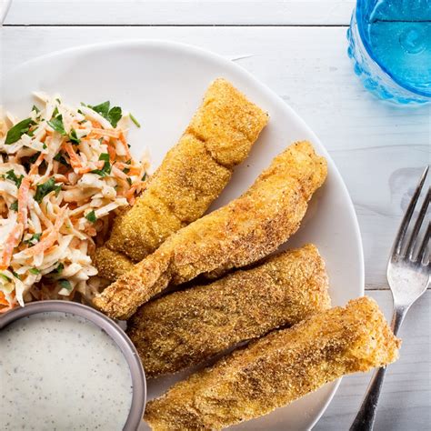 How to Make the Best Fish Sticks for Easy Family Dinners | Epicurious