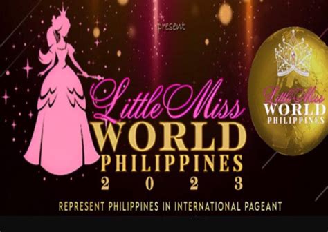 Little Miss World Philippines 2023 - Pageant Vote PH