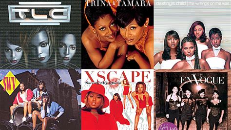 12 Female R&B Groups of the 90s We Still Love Today