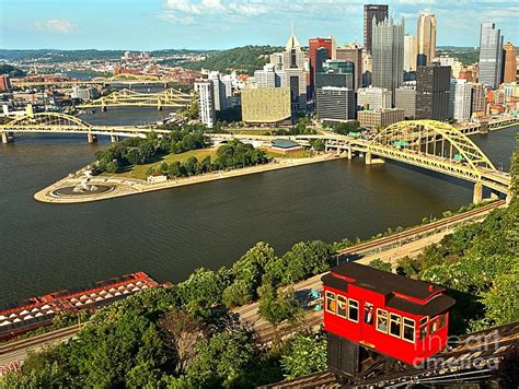 The Duquesne Incline Photograph by Adam Jewell - Fine Art America