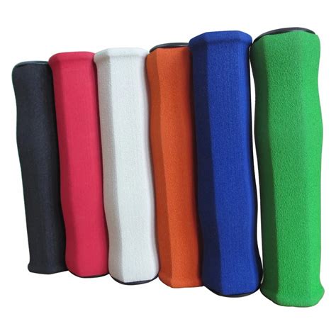 Propalm 6 Colors MTB Bicycle Handlebar Grips Mountain Bike Handlegrip ...