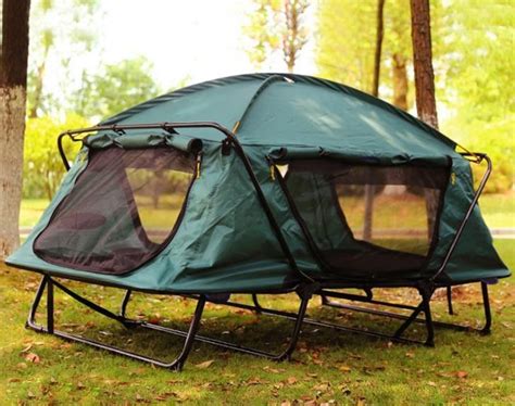 Popular Outdoor Camping Tent Permanent Waterproof Camping Tube Hanging Tent