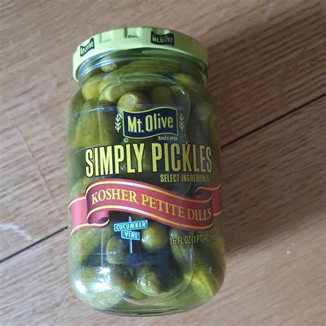 Mt. Olive Simply Pickles Reviews | abillion