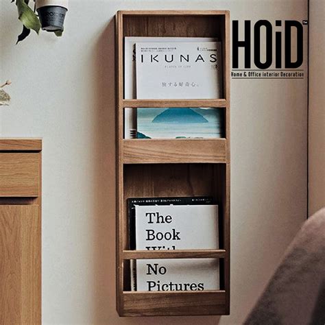 Mag! Newspaper/Magazine Wall Shelf – HOiD.pk