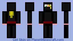 Ninja Girl Minecraft Skin