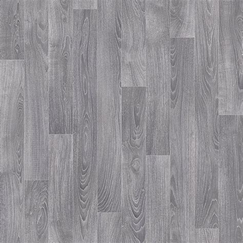 Grey Oak effect Vinyl flooring 4 m² | Vinyl flooring, Grey wood floors ...