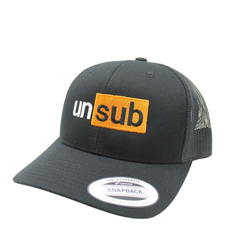 Unsub Logo Trucker Hat