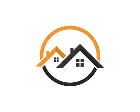 House home buildings logo icons template 619466 Vector Art at Vecteezy