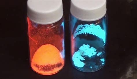 How to Make Trippy Triboluminescent Crystals That Glow Red or Blue When ...