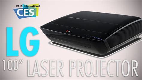 LG Laser Projector: The Evolution Of Close Range Projection Live At CES ...