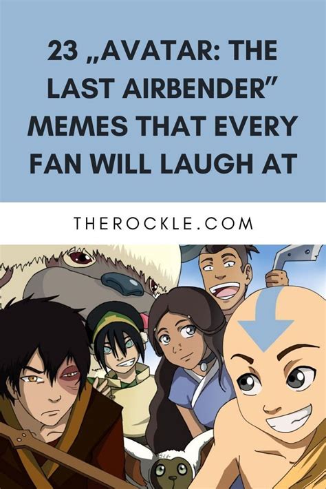 23 „Avatar: The Last Airbender" Memes That Every Fan Will Laugh At ...