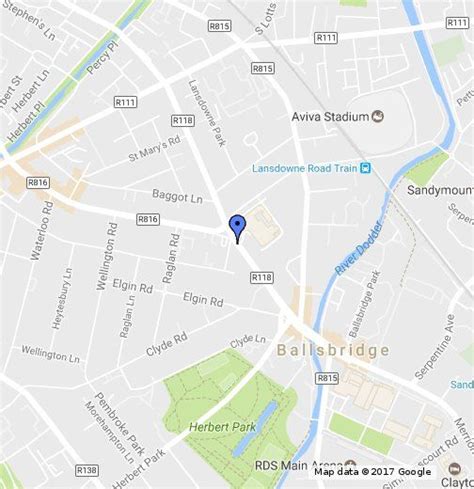 Pembroke Road, Ballsbridge Dublin 4 Tel: +353 1 6379 300 Email ...