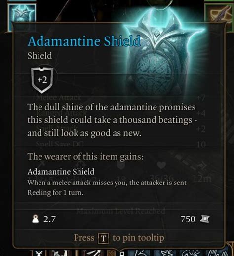 Adamantine Shield - BG3Wiki